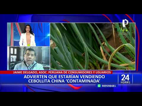 Excongresista Delgado sobre contaminación de Cebolla China: “Las autoridades tienen que hacer algo”