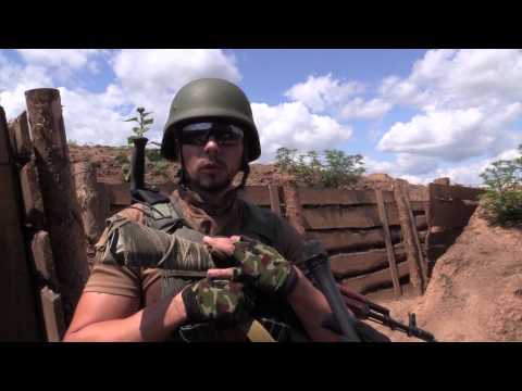 Обстрелы и ДРГ боевиков: будни опорного пункта в зоне АТО (Видео)