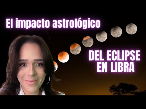 25/09/24 Eclipse en Libra y Luna Negra: Efectos en cada signo | Loliana Moratinos