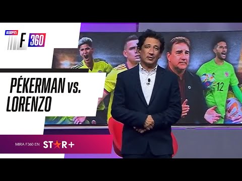 LORENZO VS. PÉKERMAN, ¿CON CUÁL TE QUEDAS?