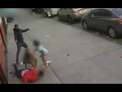 Hombre evitó asesinato utilizando a niños como escudo en Nueva York