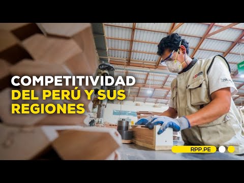 ¿Cómo marcha la competitividad del Perú y sus regiones?  | Economía peruana
