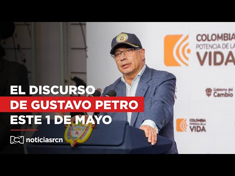 Presidente Petro anunció que Colombia rompe relaciones diplomáticas con Israel: el discurso