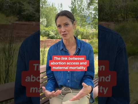 The link between abortion access and maternal mortality #shorts