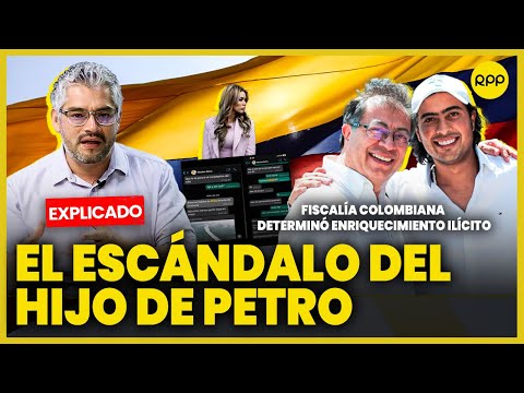 ¡Escándalo en Colombia!: ¿Cuáles fueron las razones de la detención de Nicolás Petro?#ValganVerdades