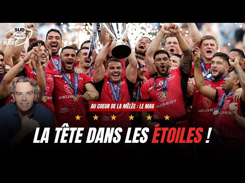 Champions Cup : Toulouse la tête dans les ÉTOILES !