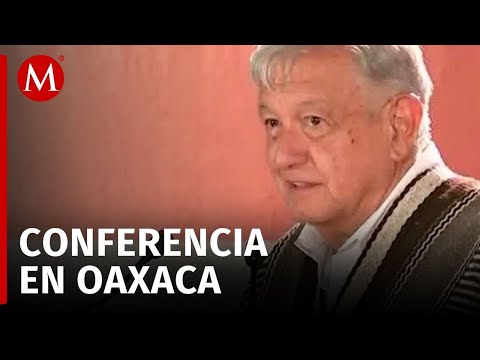 Sheinbaum y AMLO inauguran el camino de Santa Catarina Coatlán - Ana Miahuatlán, Oaxaca