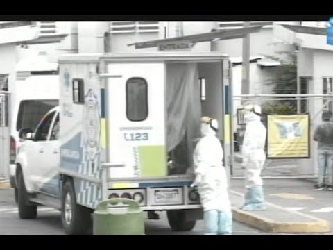 Hospitales saturados por aumento de contagios Covid 19