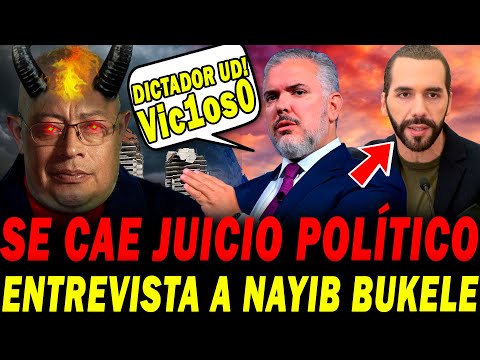 DUQUE FRENA A PETRO, BUKELE humillas ONGs l MADURO consum3 igual que Petro l SEMANA BAYLY VICKY DÁVI