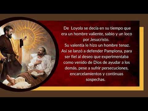 Ignacio de Loyola :: La santidad