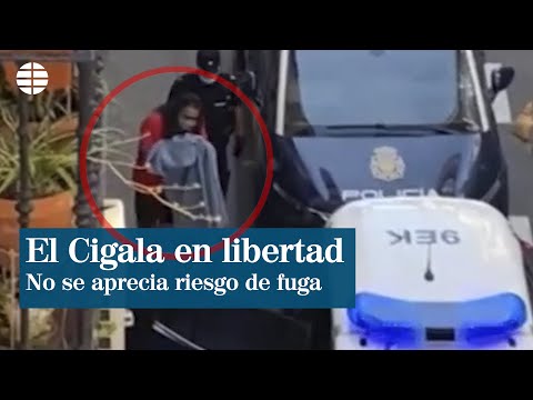 El juez deja en libertad a Diego el Cigala al no apreciar riesgo de fuga