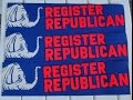 Caller: I Registered Republican Because it's Safer...