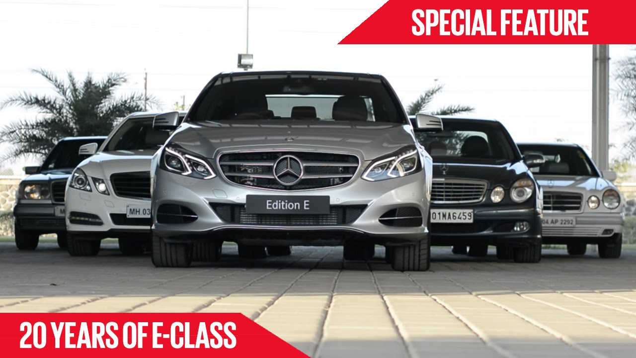 20 Years Of E-Class Excellence | Mercedes-Benz India | Special Feature