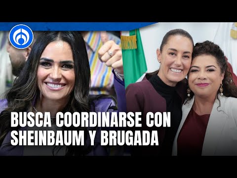 Ale Rojo de la Vega lista para gobernar la Cuauhtémoc