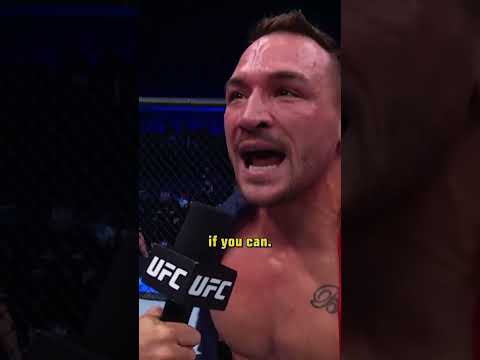 Iron Mike called his shot, now he gets his shot! Mike Chandle will meet Conor McGregor at #UFC303!