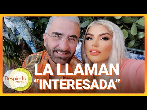 Vicente Fernández Jr. defiende a su esposa de las críticas | Despierta América | Hoy | 4 de enero