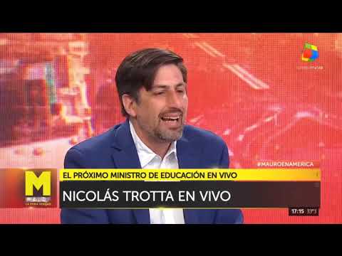Nicolás Trotta: El presidente va pelear todos los días - Mauro, la pura verdad (08/12/2019)