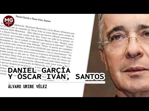 DANIEL GARCÍA Y ÓSCAR IVÁN, SANTOS  Álvaro Uribe Vélez