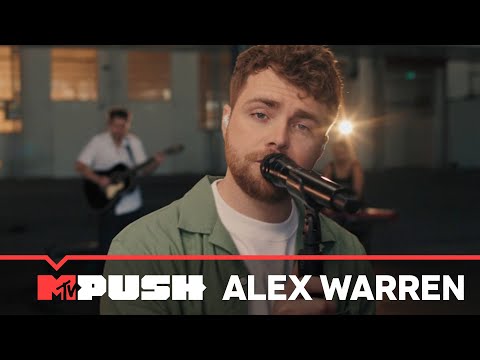 【MTV PUSH】Alex Warren《 Save You a Seat 》Live Performance