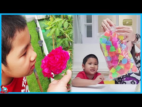 น้องบีม-|-ช่วยแม่บีกรอกปุ๋ยใส่ น้องบีม-|-ช่วยแม่บีกรอกปุ๋ยใส่