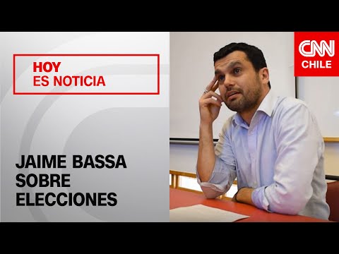Jaime Bassa: “Parte de los problemas del país son los que caracterizan a la Región de Valparaíso”