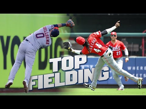 Top Fielding Plays of the Week (Michael Harris II and Elly De La Cruz flash the leather + MORE!)