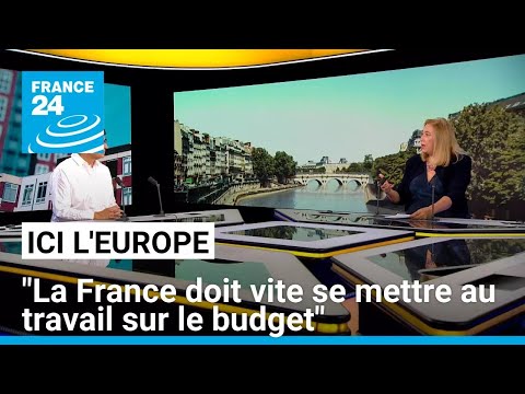 Arancha Gonzalez Laya : La France doit vite se mettre au travail sur le budget • FRANCE 24