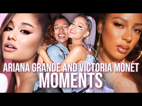 Ariana Grande & Victoria Monét Moments