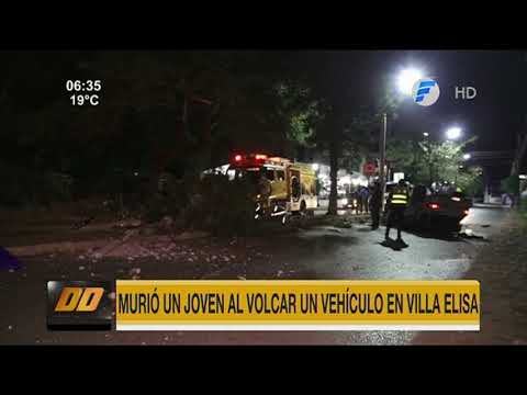 Joven muere en accidente de tránsito en Villa Elisa