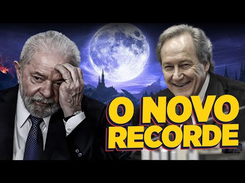 O novo RECORDE do GOVERNO Lula com BANDIDOS!!