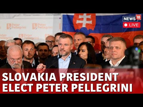 Slovakia News LIVE | Slovakia President Elect Peter Pellegrini Briefs On PM Robert Fico Condition