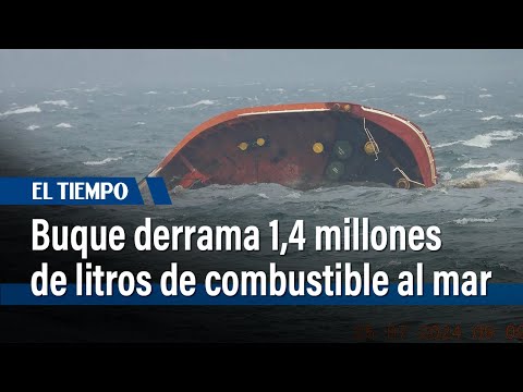 Buque cisterna con 1,4 millones de litros de fuel se hunde en Manila, Filipinas | El Tiempo