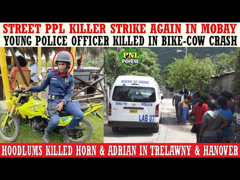 Mobay Street Ppl KlLL3R Strike Again + Young Cop KlLLED In Bike-Cow Crash + Horn & Adrian KlLLED