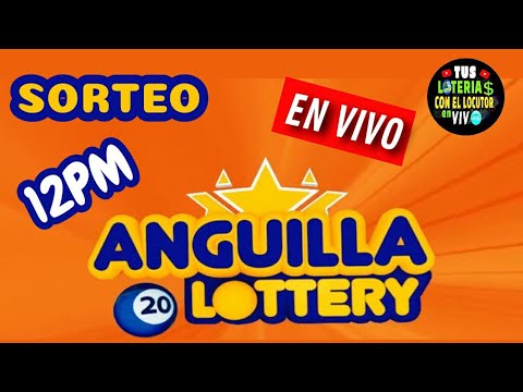 ¡Sorteos en vivo de la Lotería de Anguila hoy!