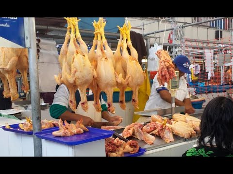 Midagri informa que bajó el precio del pollo y creció el abastecimiento de alimentos
