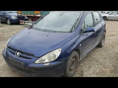 Peugeot 307 2001 m dalys