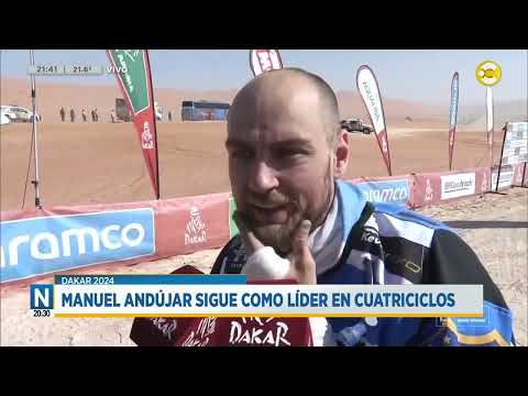 Carlos Sainz, el nuevo líder en el Dakar 2024 ? Noticias a las 20:30 ? 12-01-24