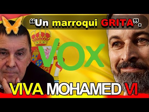 Ocho apellidos marroquís - Le GRITAN a Abascal  “Viva Mohamed VI”, y el responde con este ZASCA