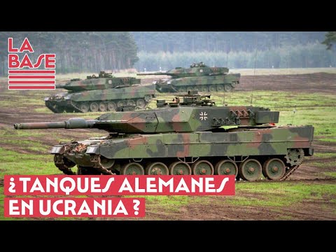 La Base #2x58 - ¿Tanques alemanes en Ucrania