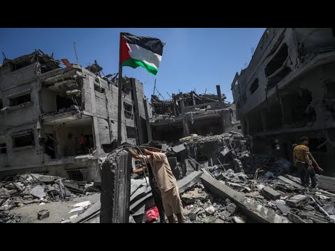 Respuesta de Ucrania en Rusia y tensiones en el conflicto palestino-israelí