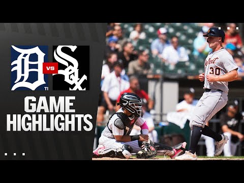 Tigers vs. White Sox Game Highlights (8/13/25) | MLB Highlights