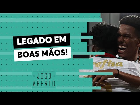 Renata Fan vê legado de Endrick para Estêvão no Palmeiras: não sente o peso da idade!