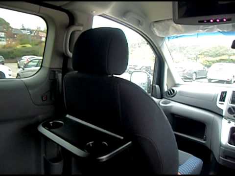 Nissan evalia sv interior #2