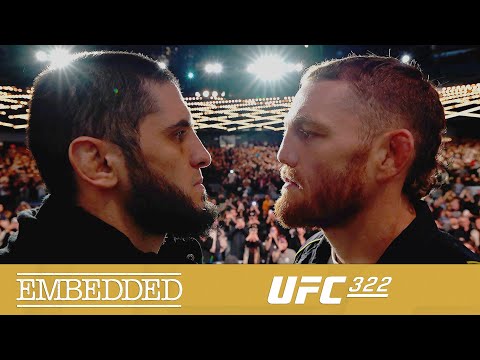 VeChain UFC 322 Embedded: Vlog Series - Episode 5