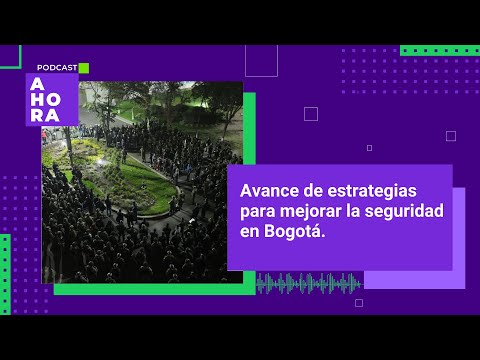 ¿Como avanzan los planes para mejorar la seguridad en Bogotá? | 15/04/2024