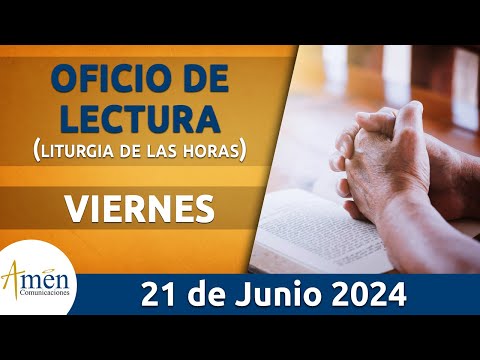 Oficio de Lectura de hoy Viernes 21 Junio 2024 l Padre Carlos Yepes l Católica l Dios