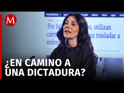 Vilchis califica de conservador a un artículo llamado México acaricia la dictadura