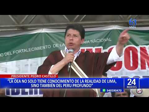 Pedro Castillo: No van a encontrar pruebas porque un campesino no puede robar a otro