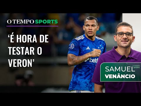 Cruzeiro: Samuel Venâncio comenta sobre Gabriel Veron como titular