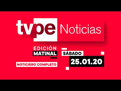 Inicia tu mañana informado en TVPerú Noticias con Franco Meza